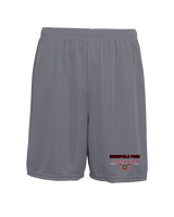 Ridgefield HS Football Design - Mens 7inch Training Shorts