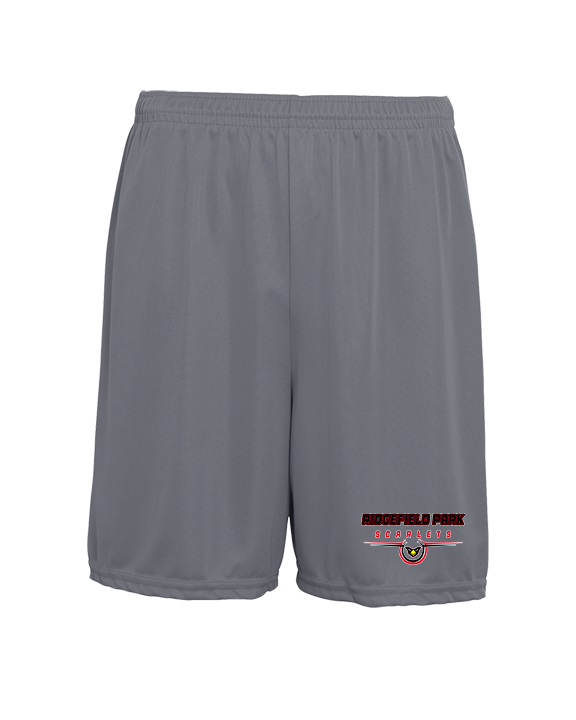 Ridgefield HS Football Design - Mens 7inch Training Shorts