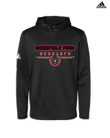 Ridgefield HS Football Design - Mens Adidas Hoodie