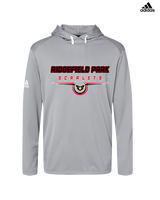 Ridgefield HS Football Design - Mens Adidas Hoodie