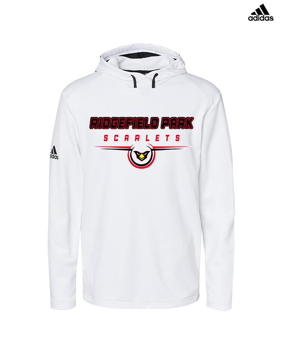 Ridgefield HS Football Design - Mens Adidas Hoodie
