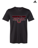 Ridgefield HS Football Design - Mens Adidas Performance Shirt