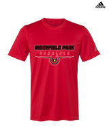 Ridgefield HS Football Design - Mens Adidas Performance Shirt
