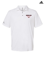 Ridgefield HS Football Design - Mens Adidas Polo