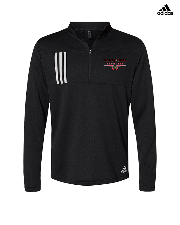Ridgefield HS Football Design - Mens Adidas Quarter Zip