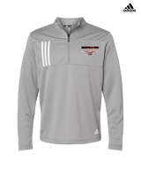 Ridgefield HS Football Design - Mens Adidas Quarter Zip