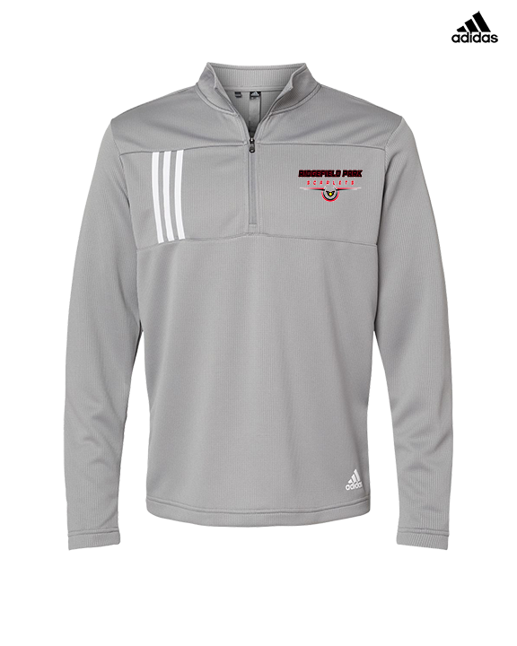 Ridgefield HS Football Design - Mens Adidas Quarter Zip