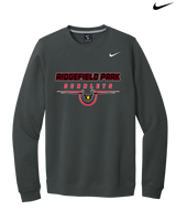 Ridgefield HS Football Design - Mens Nike Crewneck
