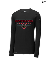 Ridgefield HS Football Design - Mens Nike Longsleeve