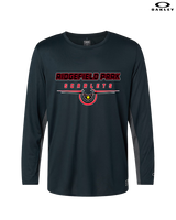 Ridgefield HS Football Design - Mens Oakley Longsleeve