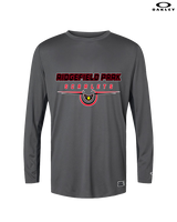 Ridgefield HS Football Design - Mens Oakley Longsleeve