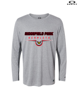 Ridgefield HS Football Design - Mens Oakley Longsleeve