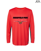 Ridgefield HS Football Design - Mens Oakley Longsleeve