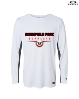Ridgefield HS Football Design - Mens Oakley Longsleeve