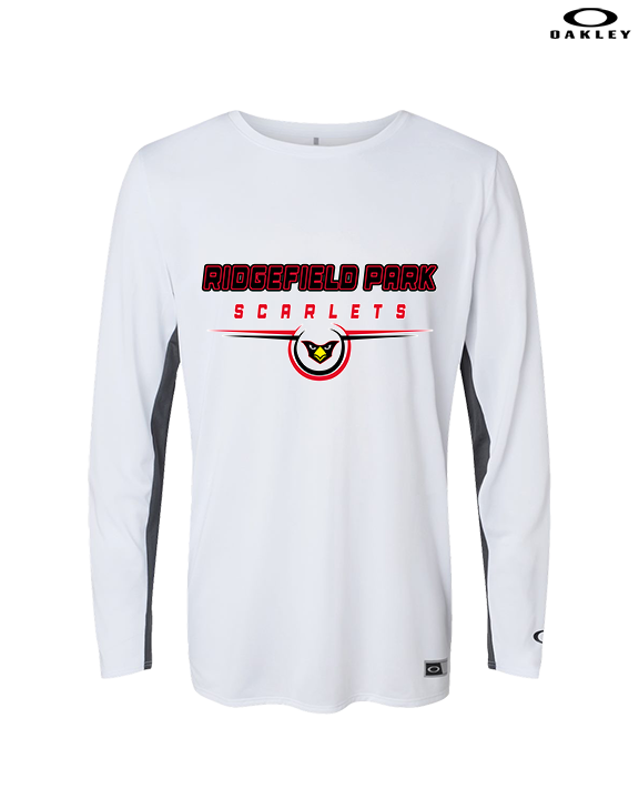 Ridgefield HS Football Design - Mens Oakley Longsleeve