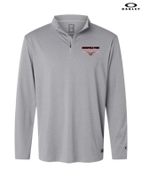 Ridgefield HS Football Design - Mens Oakley Quarter Zip