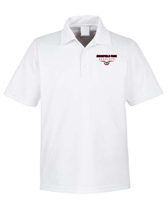 Ridgefield HS Football Design - Mens Polo
