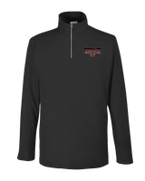 Ridgefield HS Football Design - Mens Quarter Zip