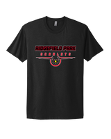 Ridgefield HS Football Design - Mens Select Cotton T-Shirt