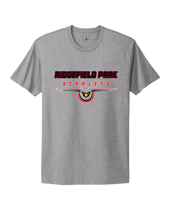 Ridgefield HS Football Design - Mens Select Cotton T-Shirt