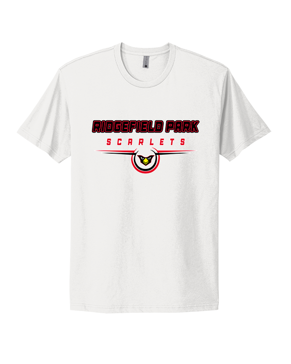 Ridgefield HS Football Design - Mens Select Cotton T-Shirt