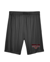 Ridgefield HS Football Design - Mens Training Shorts with Pockets