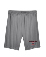 Ridgefield HS Football Design - Mens Training Shorts with Pockets