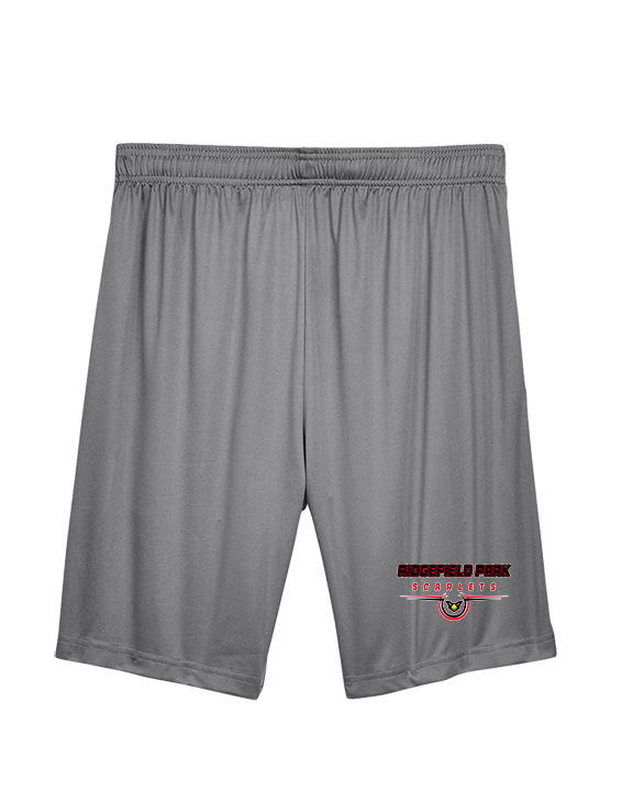 Ridgefield HS Football Design - Mens Training Shorts with Pockets