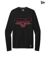 Ridgefield HS Football Design - New Era Performance Long Sleeve