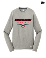Ridgefield HS Football Design - New Era Performance Long Sleeve