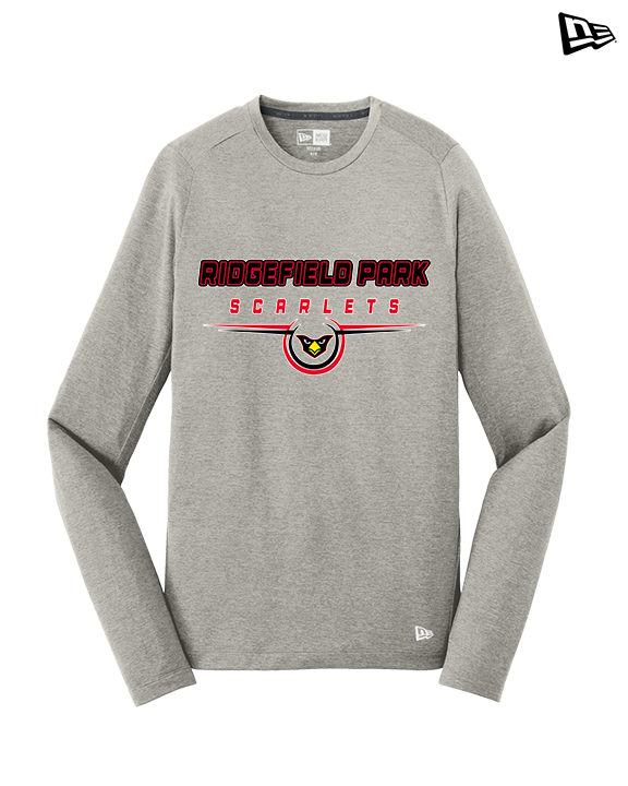 Ridgefield HS Football Design - New Era Performance Long Sleeve