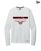 Ridgefield HS Football Design - New Era Performance Long Sleeve