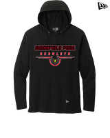 Ridgefield HS Football Design - New Era Tri-Blend Hoodie