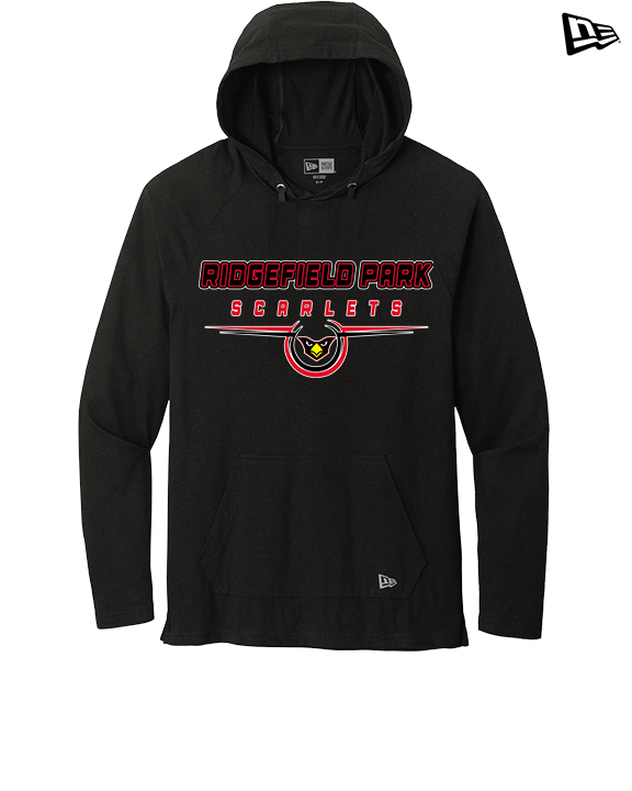 Ridgefield HS Football Design - New Era Tri-Blend Hoodie