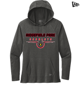 Ridgefield HS Football Design - New Era Tri-Blend Hoodie
