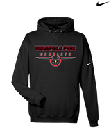 Ridgefield HS Football Design - Nike Club Fleece Hoodie