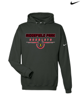 Ridgefield HS Football Design - Nike Club Fleece Hoodie