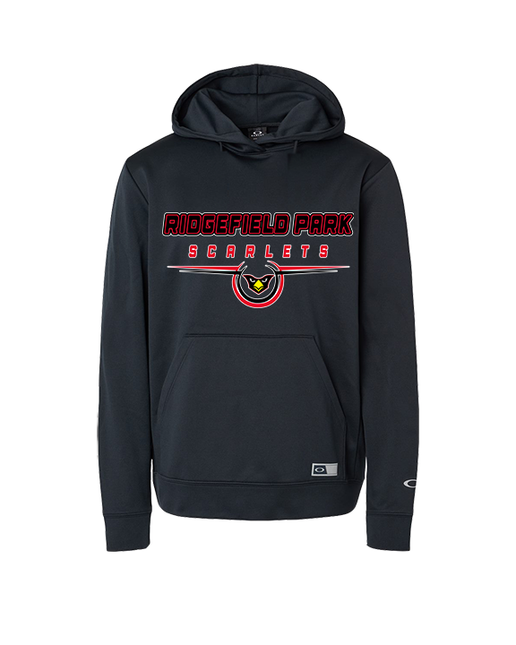 Ridgefield HS Football Design - Oakley Performance Hoodie