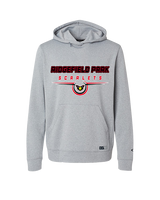 Ridgefield HS Football Design - Oakley Performance Hoodie