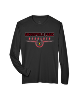 Ridgefield HS Football Design - Performance Longsleeve