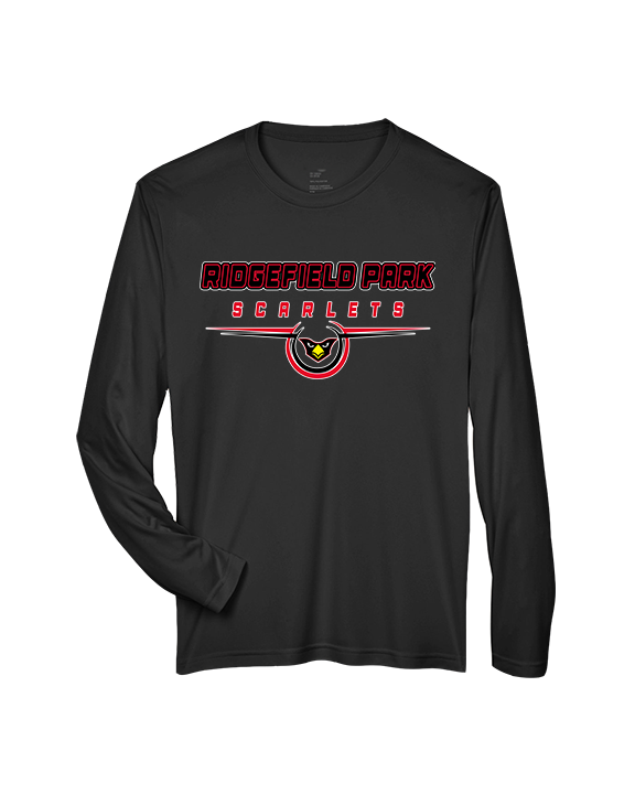 Ridgefield HS Football Design - Performance Longsleeve