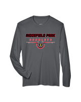 Ridgefield HS Football Design - Performance Longsleeve