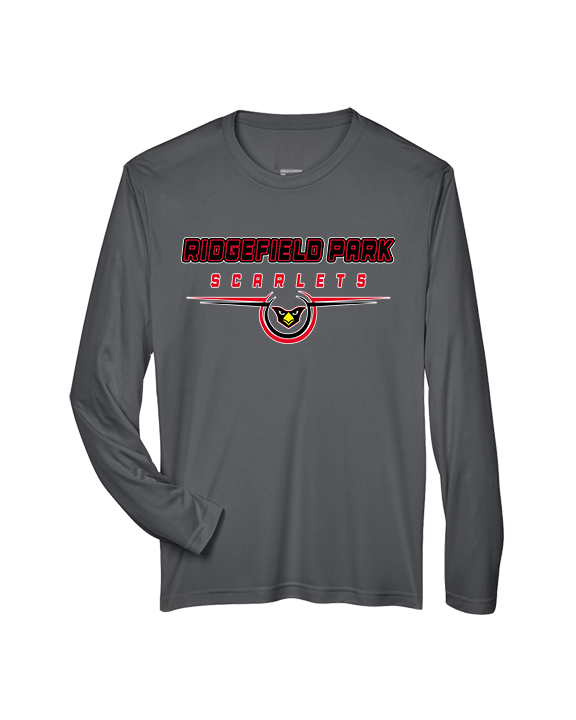 Ridgefield HS Football Design - Performance Longsleeve