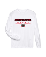 Ridgefield HS Football Design - Performance Longsleeve