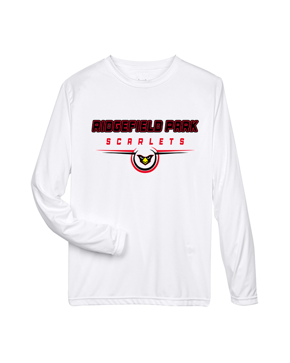 Ridgefield HS Football Design - Performance Longsleeve
