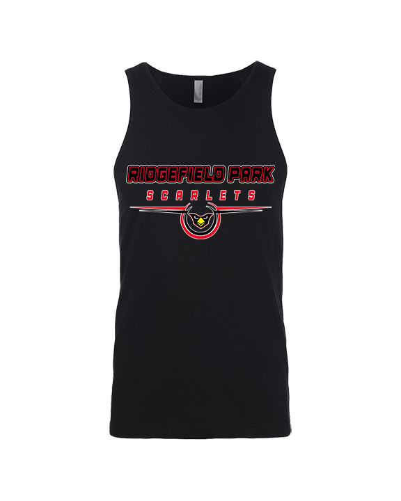 Ridgefield HS Football Design - Tank Top