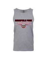 Ridgefield HS Football Design - Tank Top