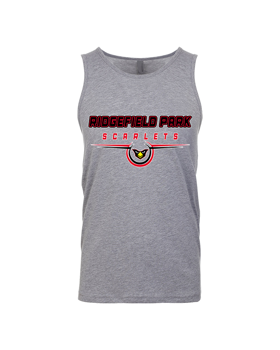 Ridgefield HS Football Design - Tank Top