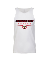 Ridgefield HS Football Design - Tank Top