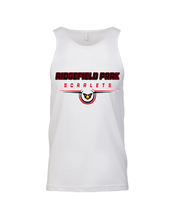 Ridgefield HS Football Design - Tank Top